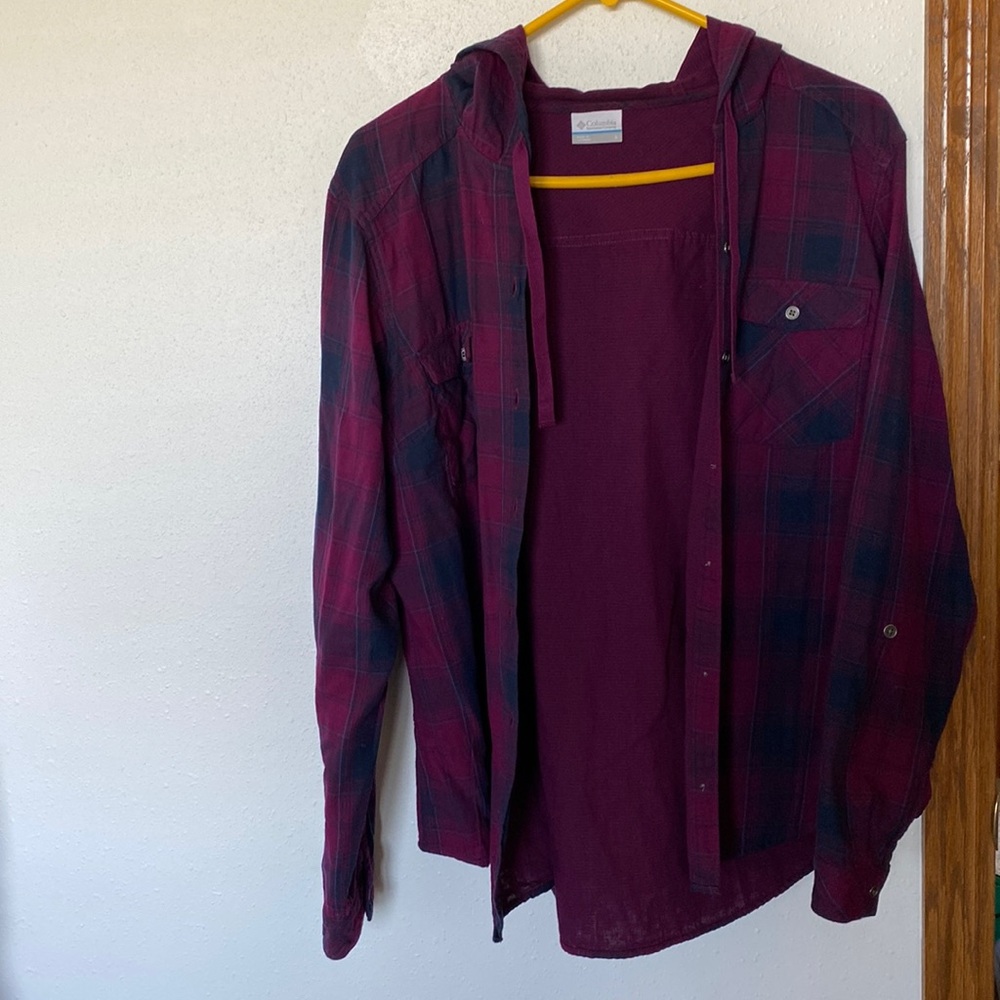Womens Colombia flannel